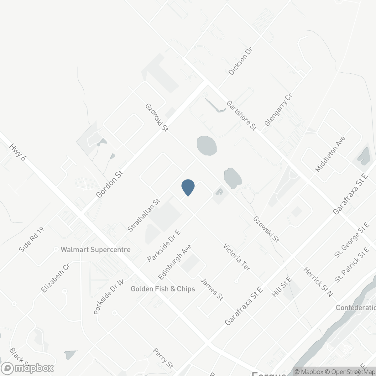 134 BELLAMY Crescent, Fergus, Ontario N1M 3S6